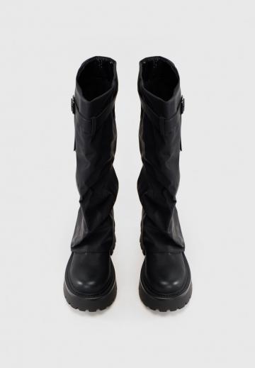 Сапоги на платформе