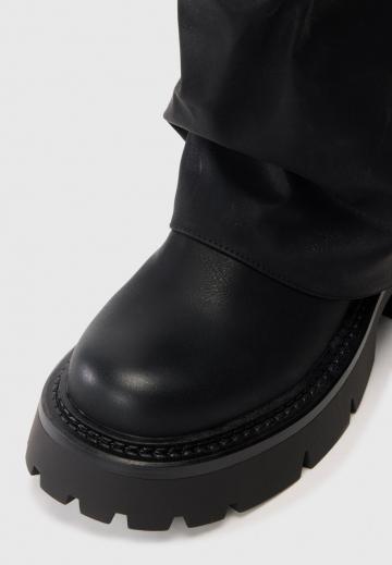 Сапоги на платформе