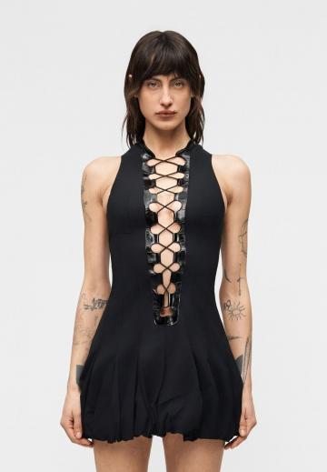 Короткое платье