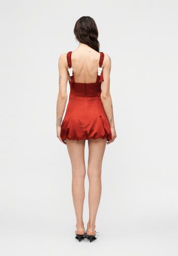 Коктейльное платье