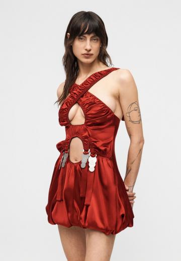 Коктейльное платье