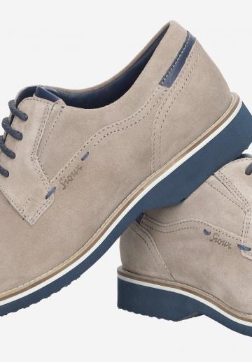 Ботинки на шнуровке