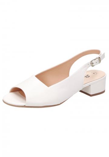 Туфли с открытым носом