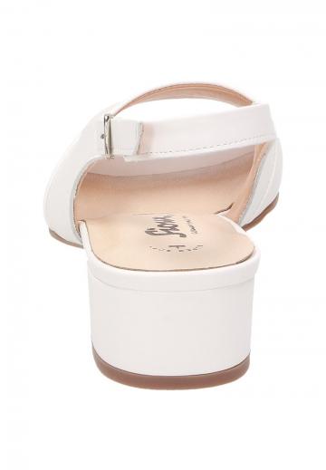 Туфли с открытым носом