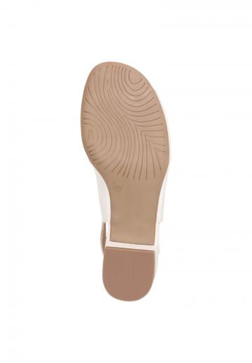 Туфли с открытым носом