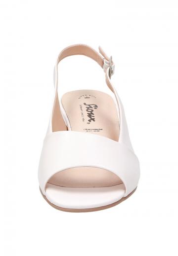 Туфли с открытым носом