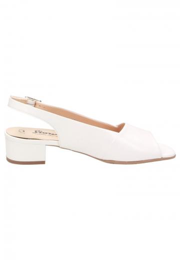 Туфли с открытым носом