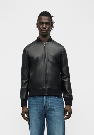 Кожаная куртка