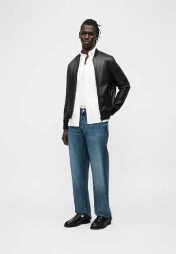 Кожаная куртка