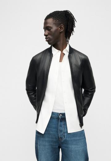Кожаная куртка