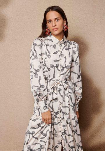 Платье макси