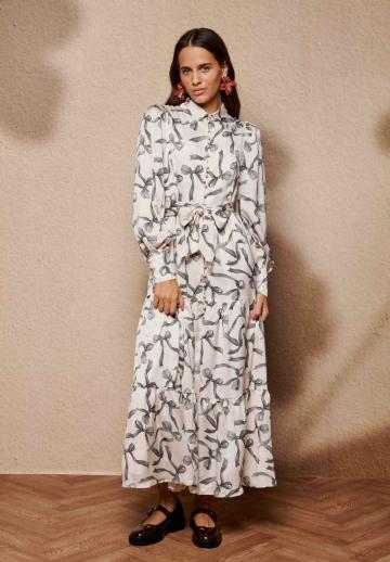 Платье макси