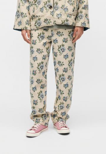 Прямые брюки