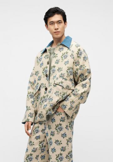 Прямые брюки