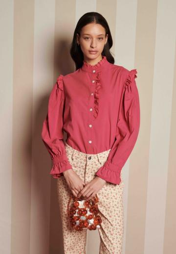 Блузка-рубашка