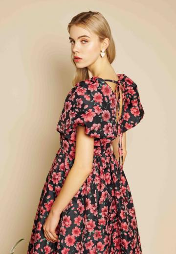 Платье макси