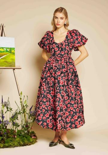 Платье макси