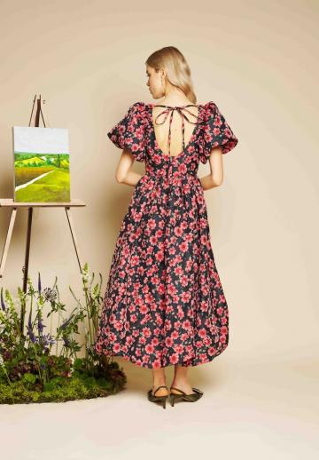 Платье макси