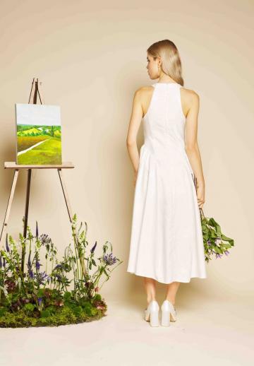 Коктейльное платье