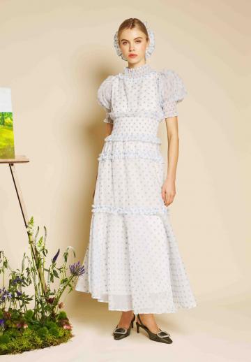 Длинное платье