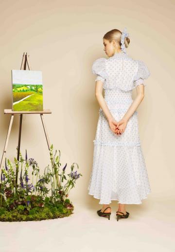 Длинное платье