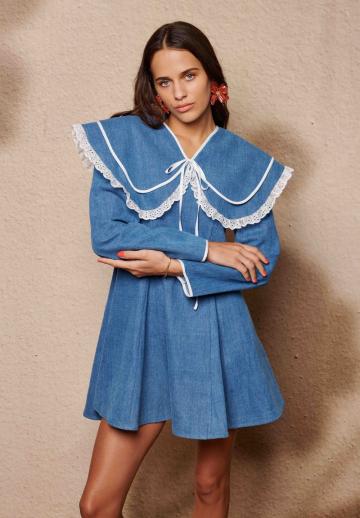 Короткое платье