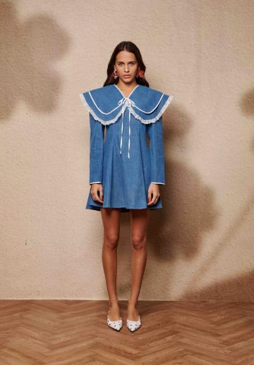 Короткое платье