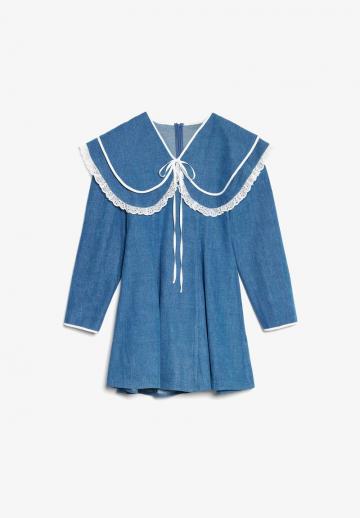 Короткое платье