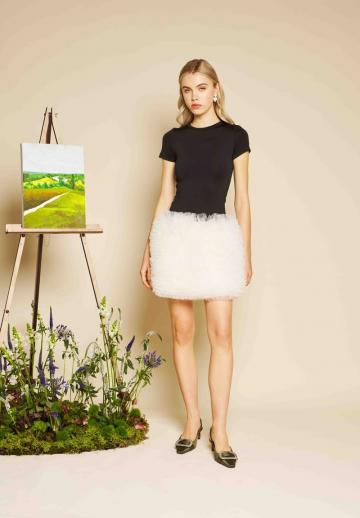 Короткое платье