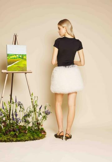 Короткое платье