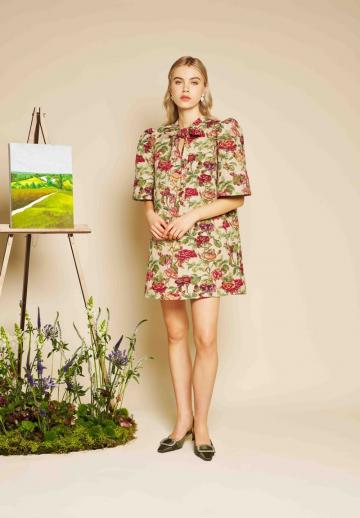 Короткое платье