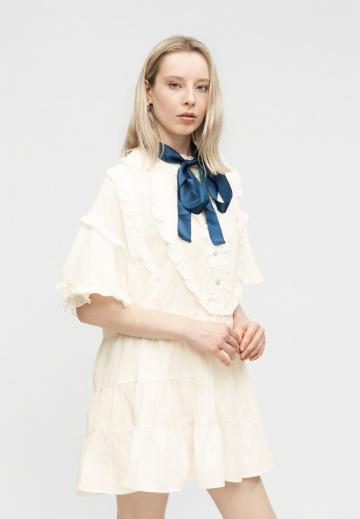 Короткое платье