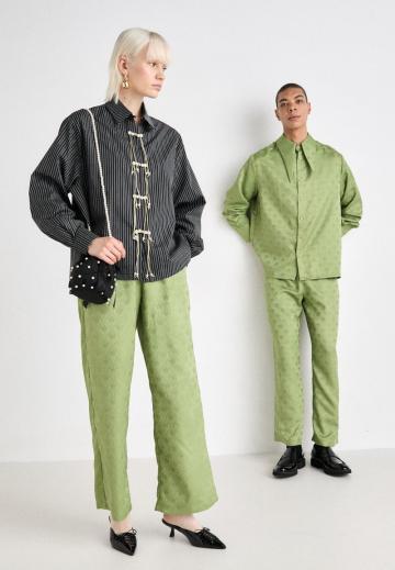 Широкие брюки