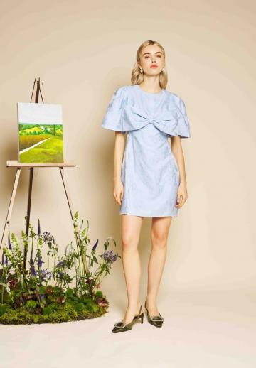 Коктейльное платье