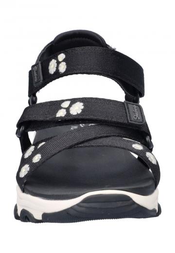 Босоножки на танкетке