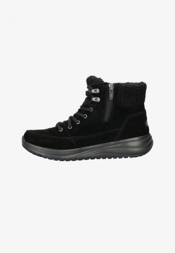 Сапожки на танкетке