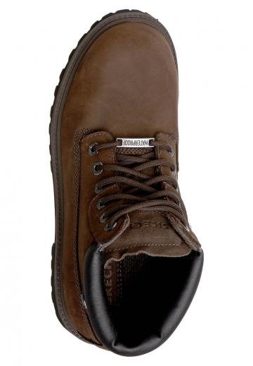 Ботинки на шнуровке