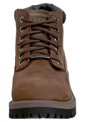 Ботинки на шнуровке