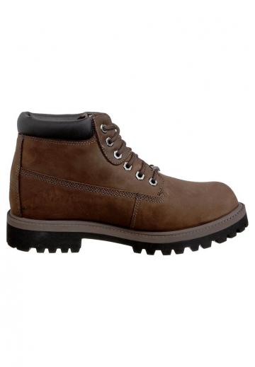 Ботинки на шнуровке