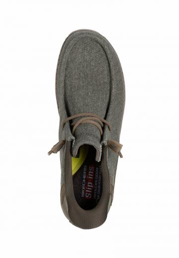 Ботинки на шнуровке