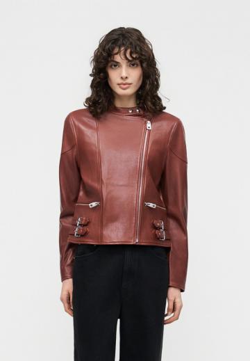 Кожаная куртка