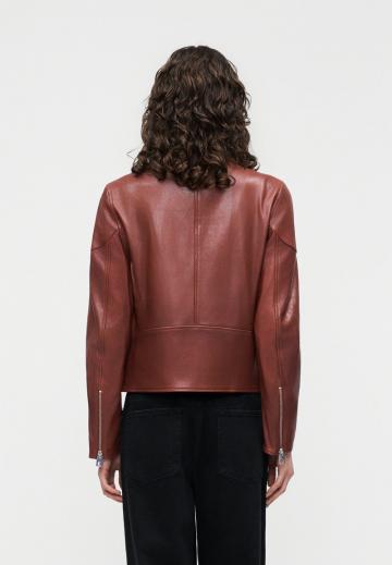 Кожаная куртка