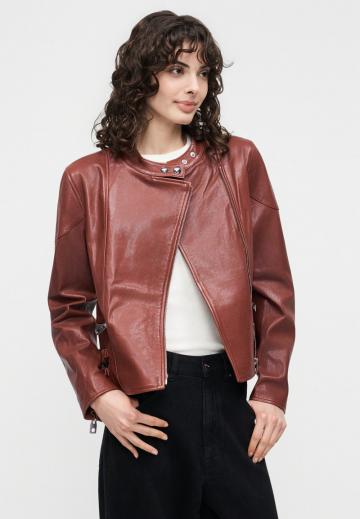 Кожаная куртка