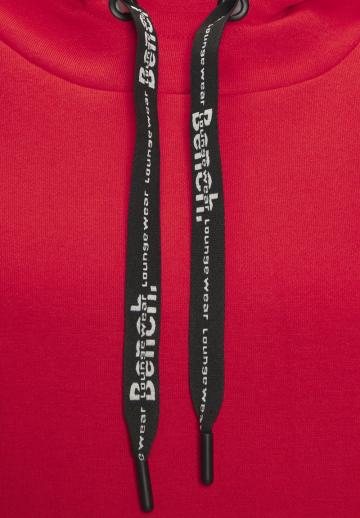 Пуловер с капюшоном