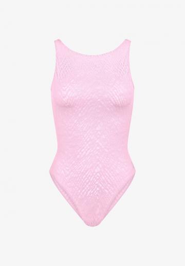 Кружевное боди