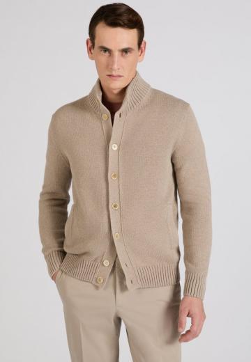 Вязаная кофта