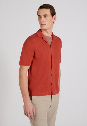 Рубашка с коротким рукавом