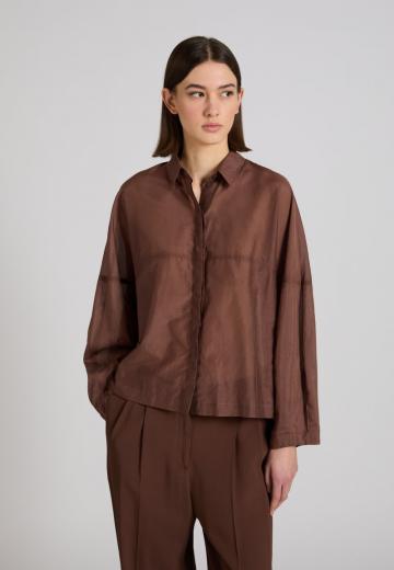 Шелковая блузка