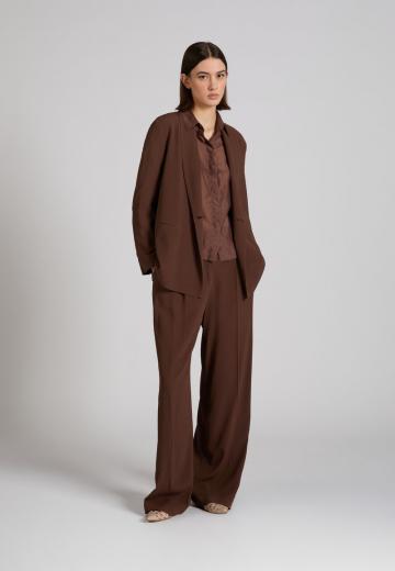 Шелковая блузка