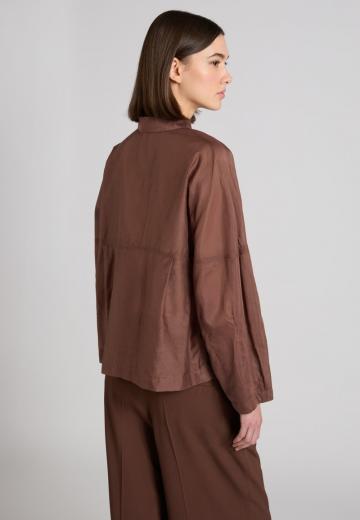 Шелковая блузка